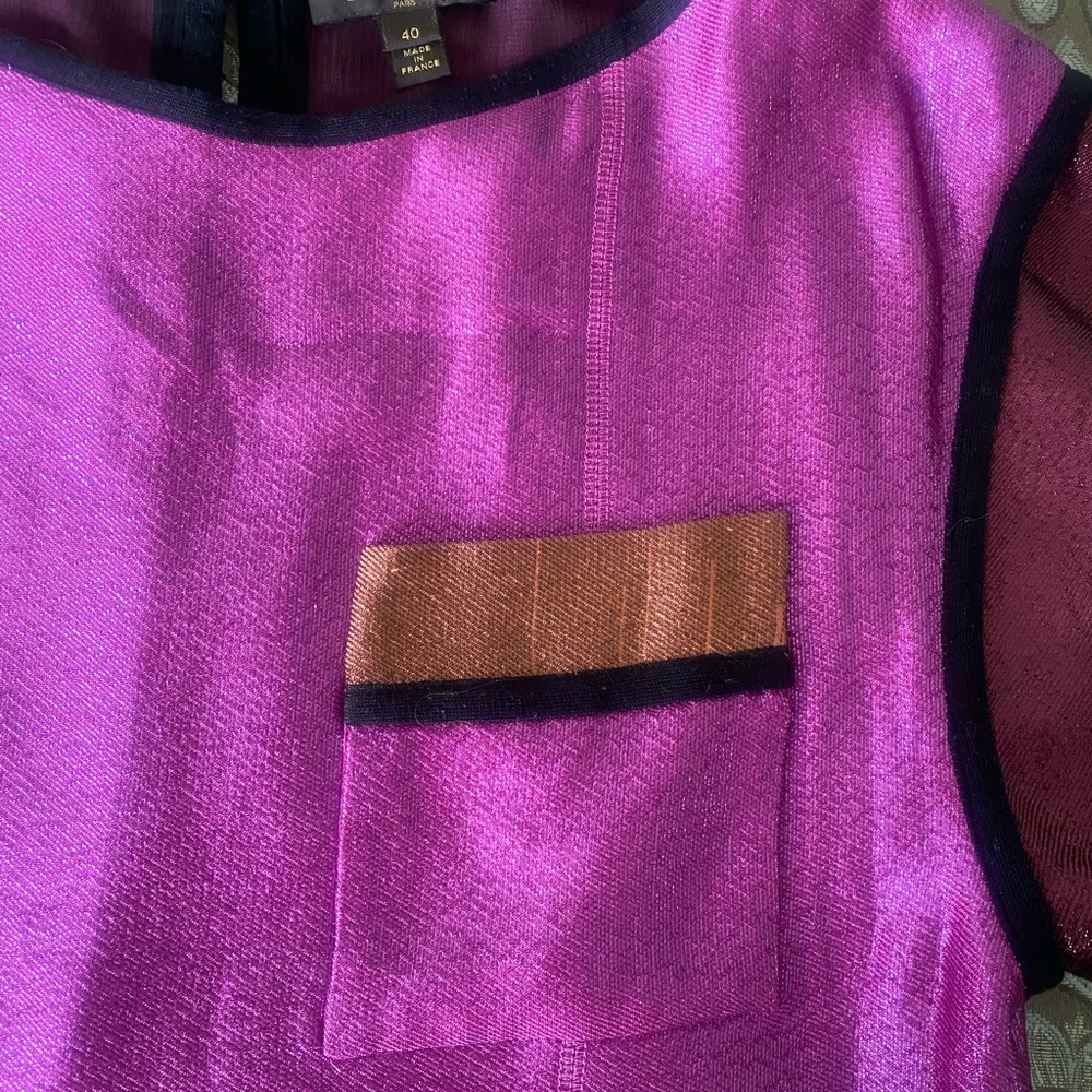 Louis Vuitton blouse women size Midium $250 excelent condition ...!!!